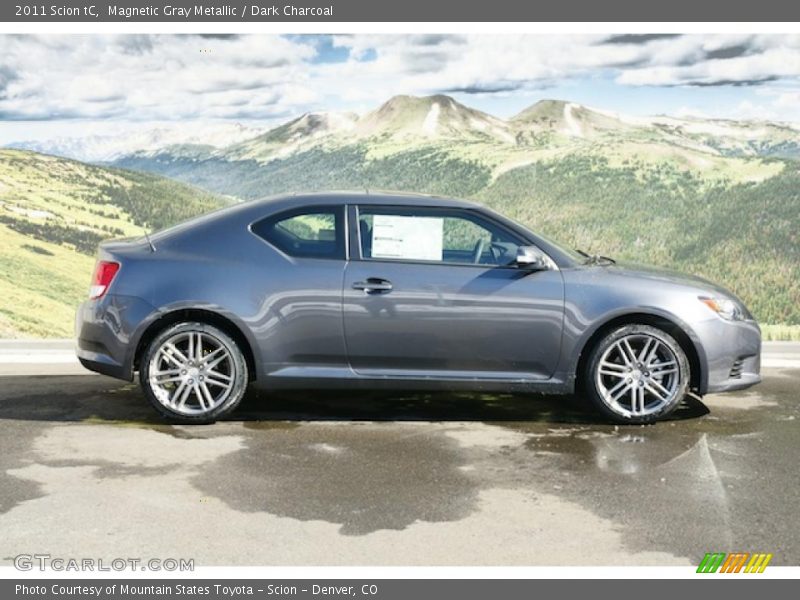 Magnetic Gray Metallic / Dark Charcoal 2011 Scion tC