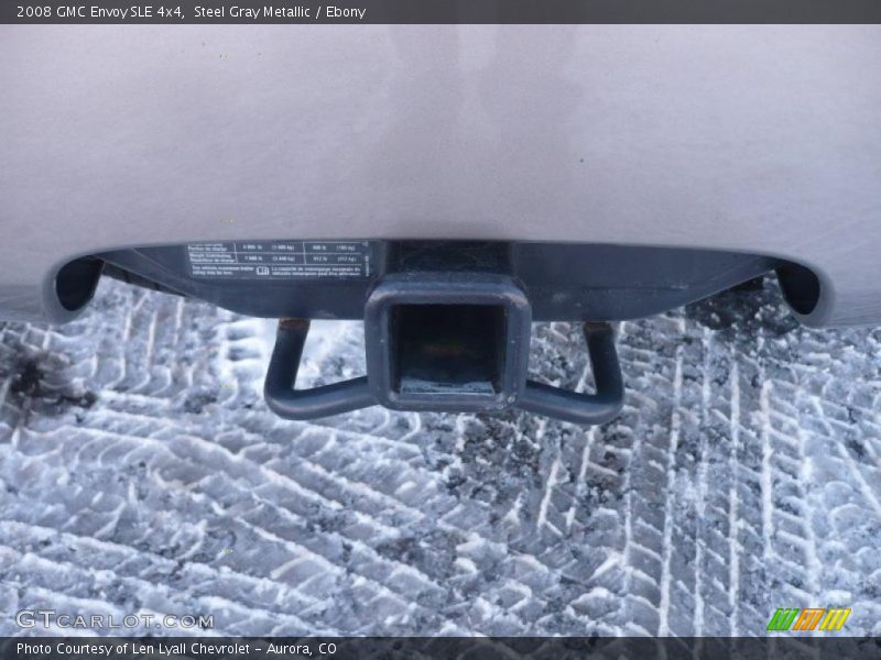Steel Gray Metallic / Ebony 2008 GMC Envoy SLE 4x4