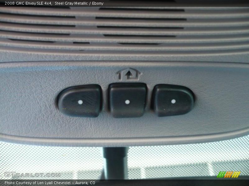 Steel Gray Metallic / Ebony 2008 GMC Envoy SLE 4x4
