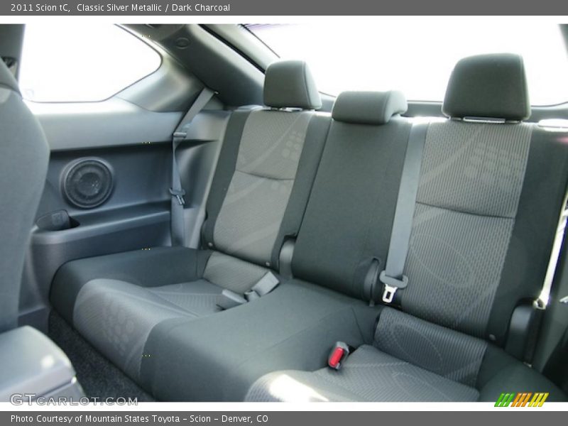  2011 tC  Dark Charcoal Interior