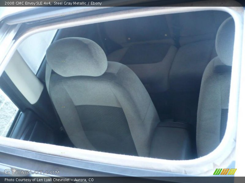 Steel Gray Metallic / Ebony 2008 GMC Envoy SLE 4x4