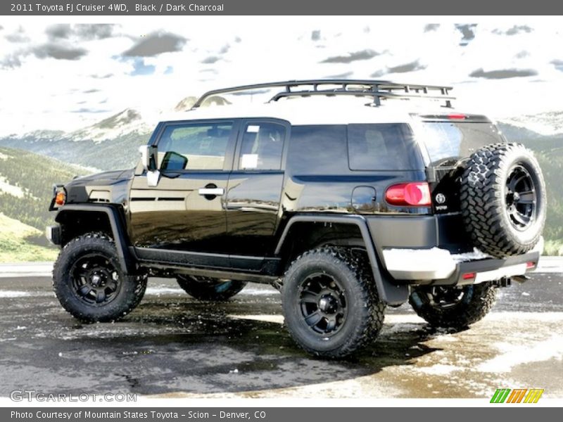 Black / Dark Charcoal 2011 Toyota FJ Cruiser 4WD