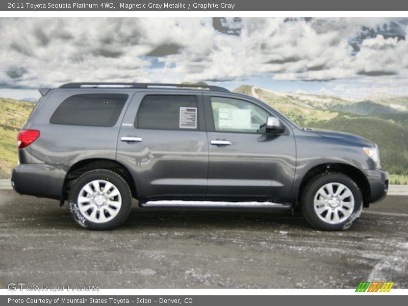  2011 Sequoia Platinum 4WD Magnetic Gray Metallic