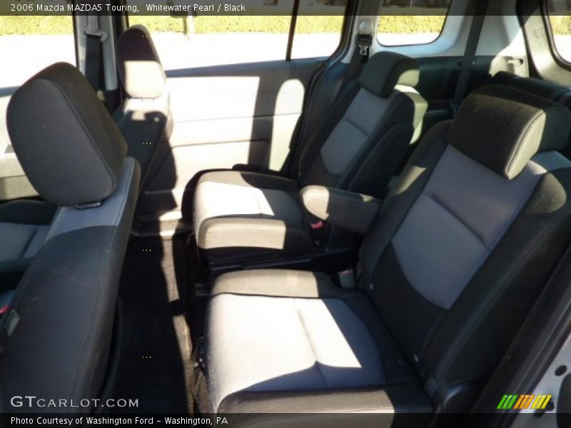 Whitewater Pearl / Black 2006 Mazda MAZDA5 Touring