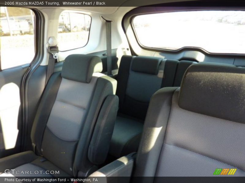 Whitewater Pearl / Black 2006 Mazda MAZDA5 Touring