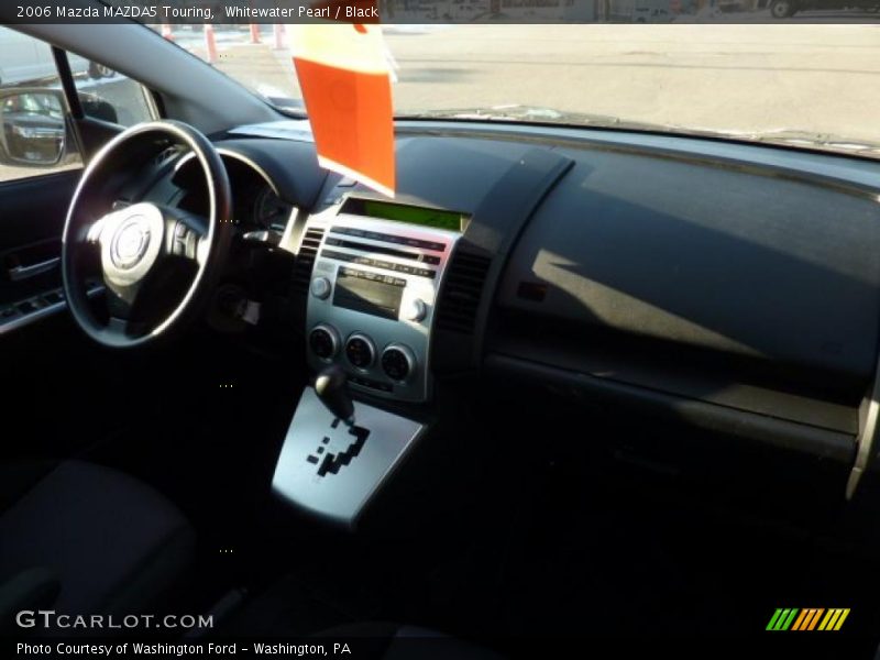 Whitewater Pearl / Black 2006 Mazda MAZDA5 Touring