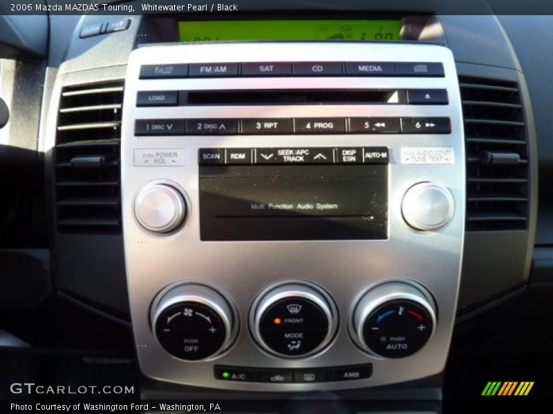 Whitewater Pearl / Black 2006 Mazda MAZDA5 Touring