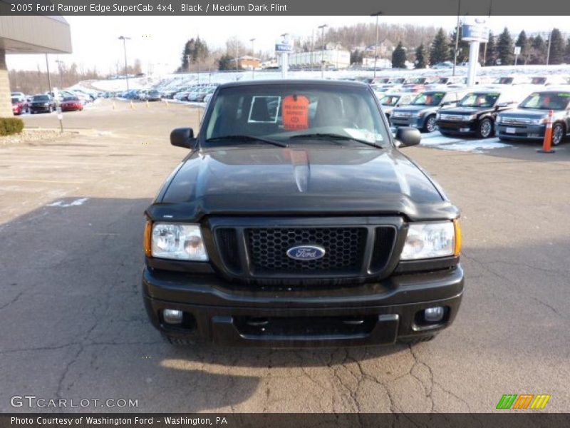 Black / Medium Dark Flint 2005 Ford Ranger Edge SuperCab 4x4