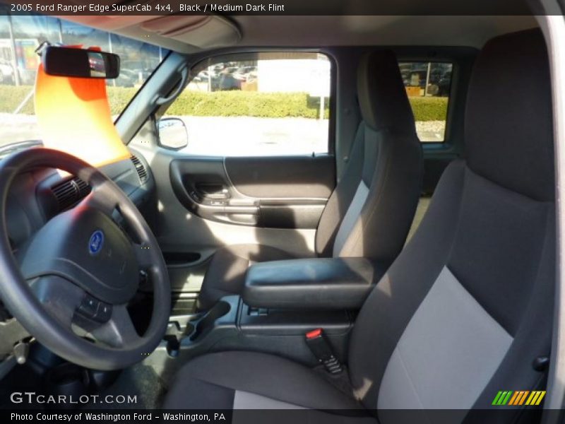 Black / Medium Dark Flint 2005 Ford Ranger Edge SuperCab 4x4
