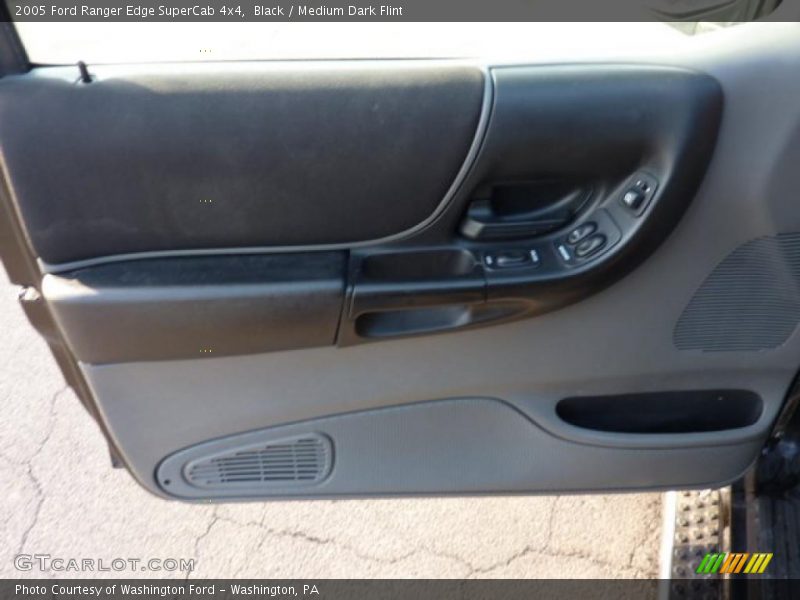 Black / Medium Dark Flint 2005 Ford Ranger Edge SuperCab 4x4