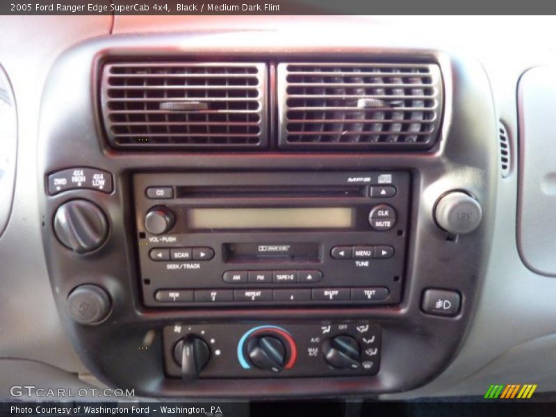 Black / Medium Dark Flint 2005 Ford Ranger Edge SuperCab 4x4