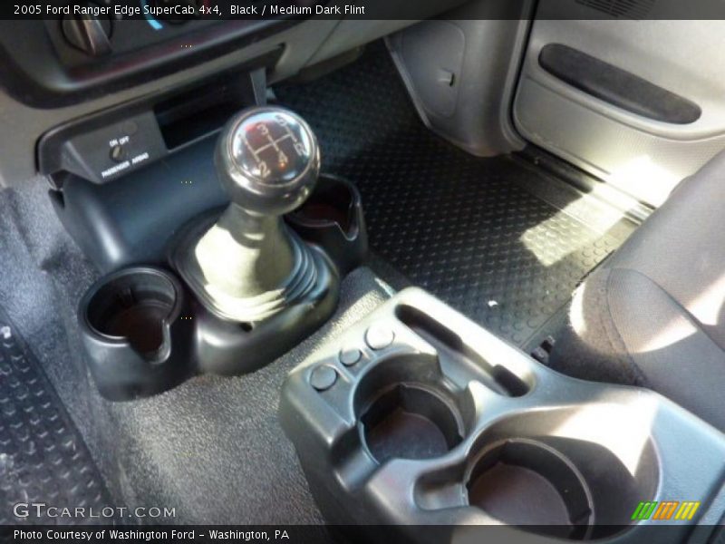  2005 Ranger Edge SuperCab 4x4 5 Speed Manual Shifter