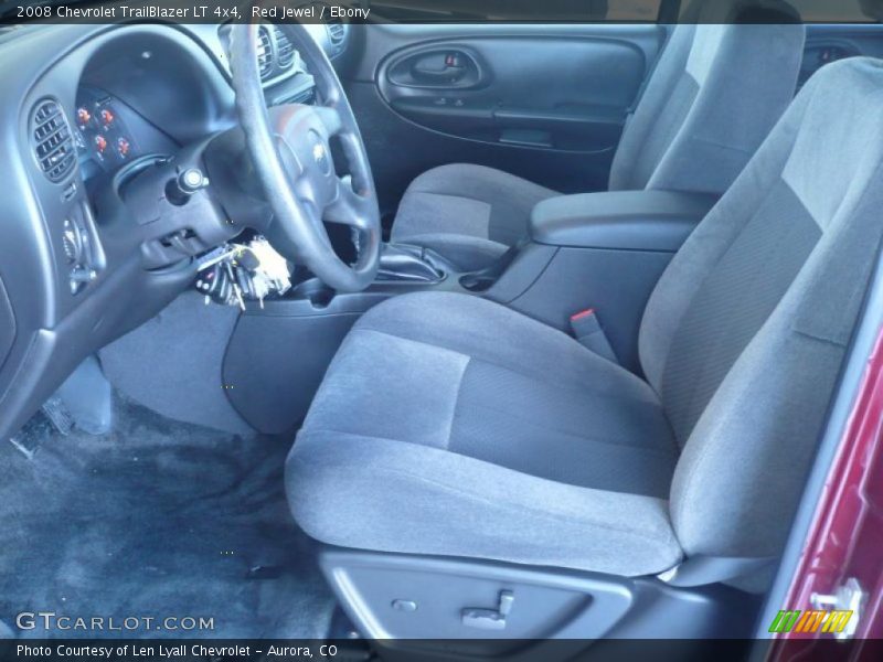 Red Jewel / Ebony 2008 Chevrolet TrailBlazer LT 4x4