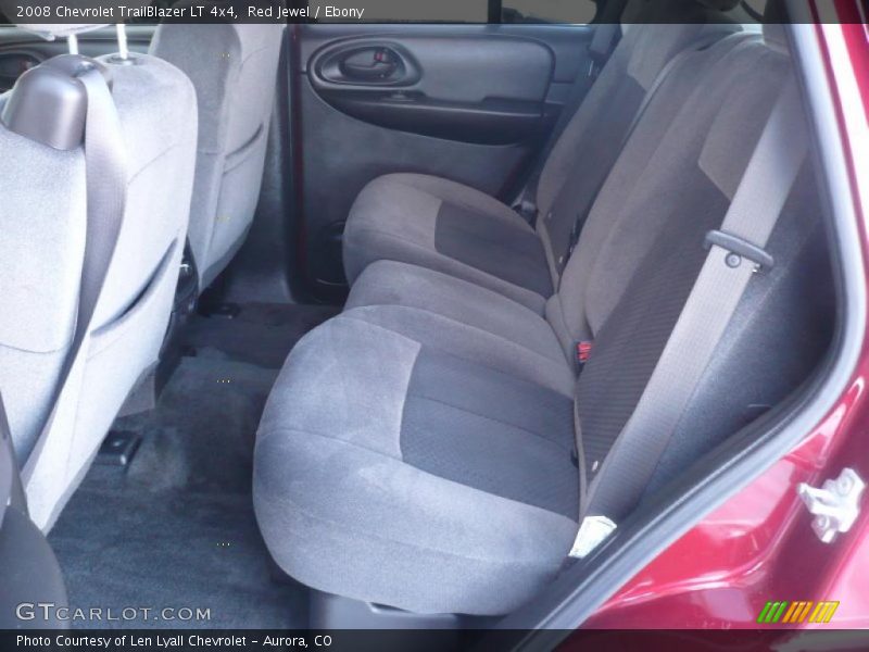 Red Jewel / Ebony 2008 Chevrolet TrailBlazer LT 4x4