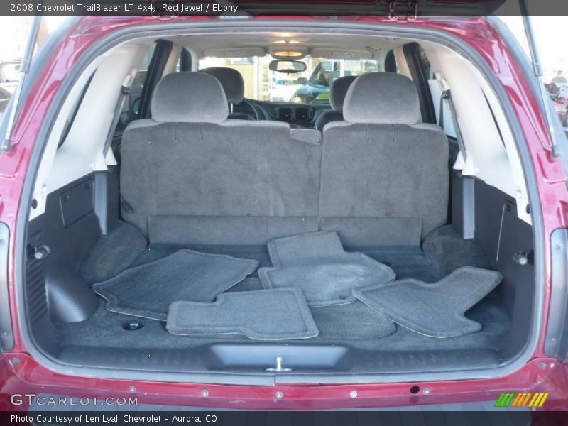 Red Jewel / Ebony 2008 Chevrolet TrailBlazer LT 4x4