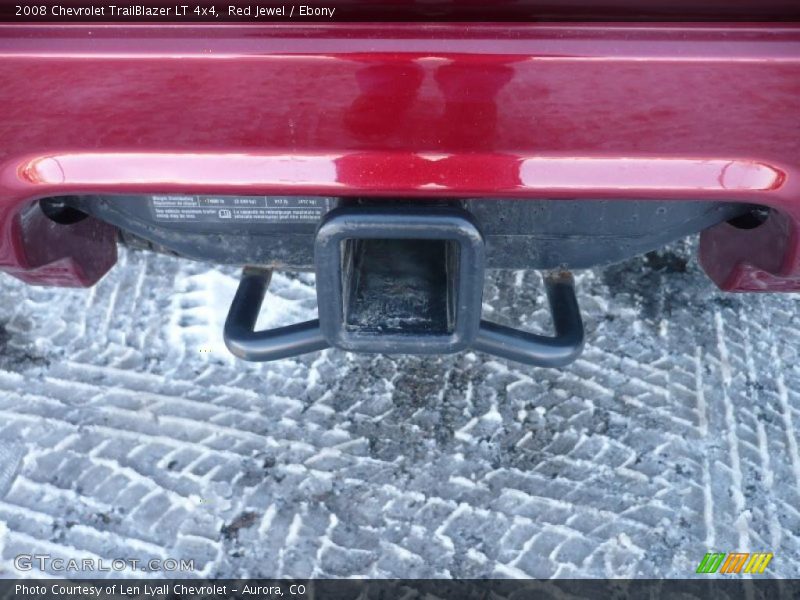 Red Jewel / Ebony 2008 Chevrolet TrailBlazer LT 4x4