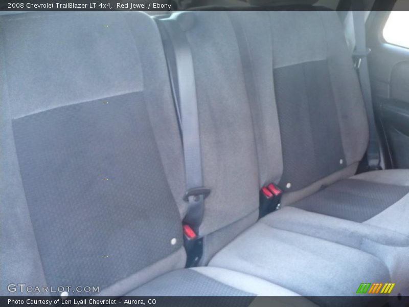 Red Jewel / Ebony 2008 Chevrolet TrailBlazer LT 4x4