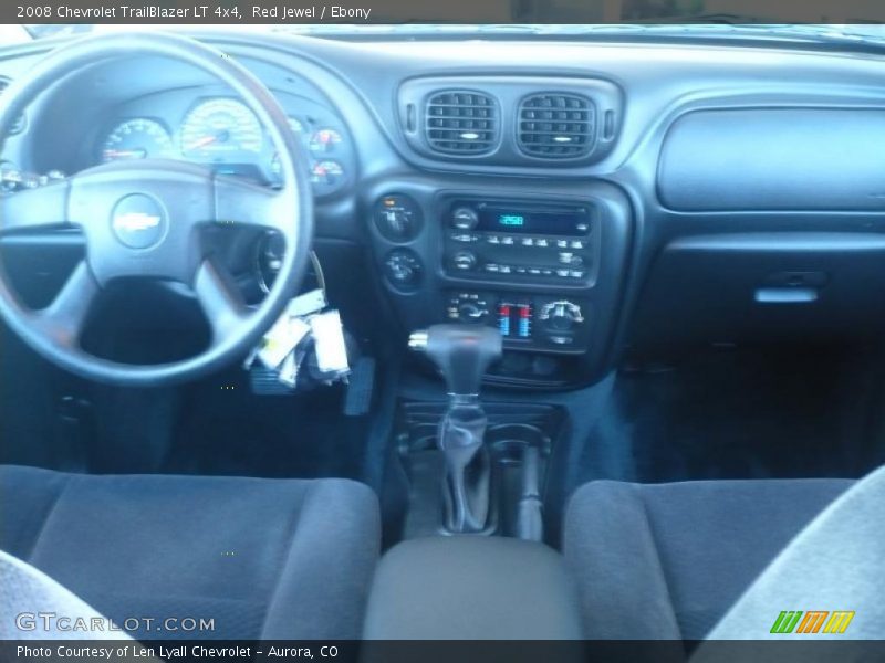 Red Jewel / Ebony 2008 Chevrolet TrailBlazer LT 4x4