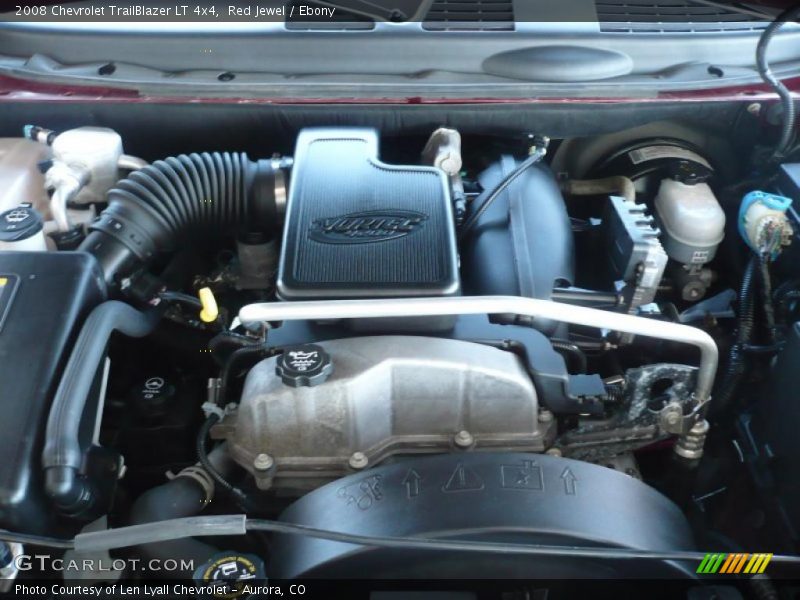 Red Jewel / Ebony 2008 Chevrolet TrailBlazer LT 4x4