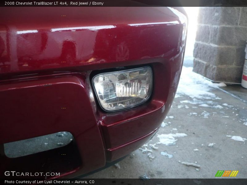 Red Jewel / Ebony 2008 Chevrolet TrailBlazer LT 4x4