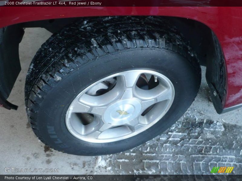 Red Jewel / Ebony 2008 Chevrolet TrailBlazer LT 4x4