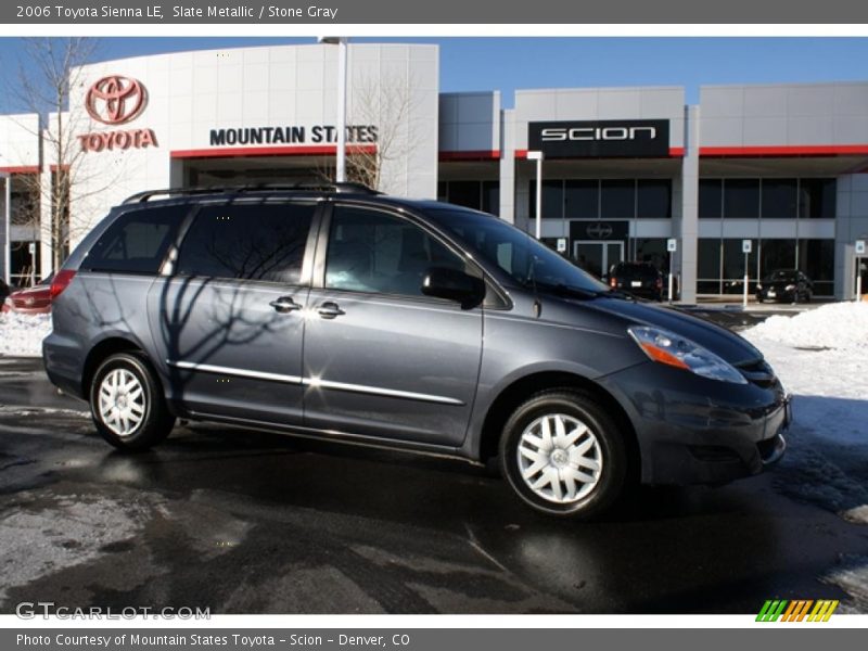 Slate Metallic / Stone Gray 2006 Toyota Sienna LE