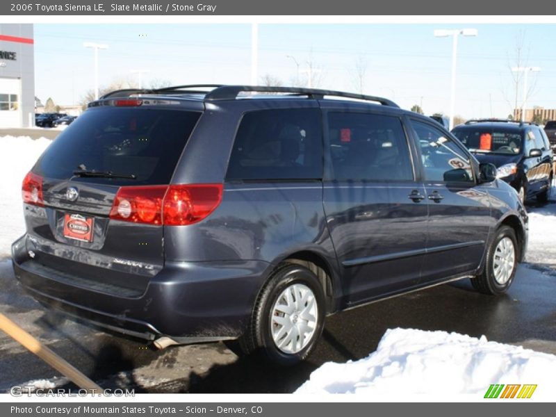 Slate Metallic / Stone Gray 2006 Toyota Sienna LE