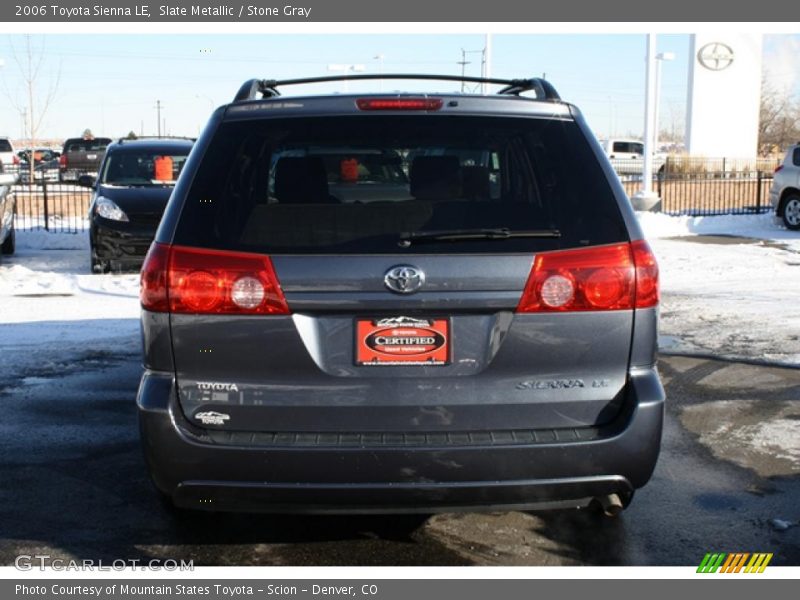 Slate Metallic / Stone Gray 2006 Toyota Sienna LE