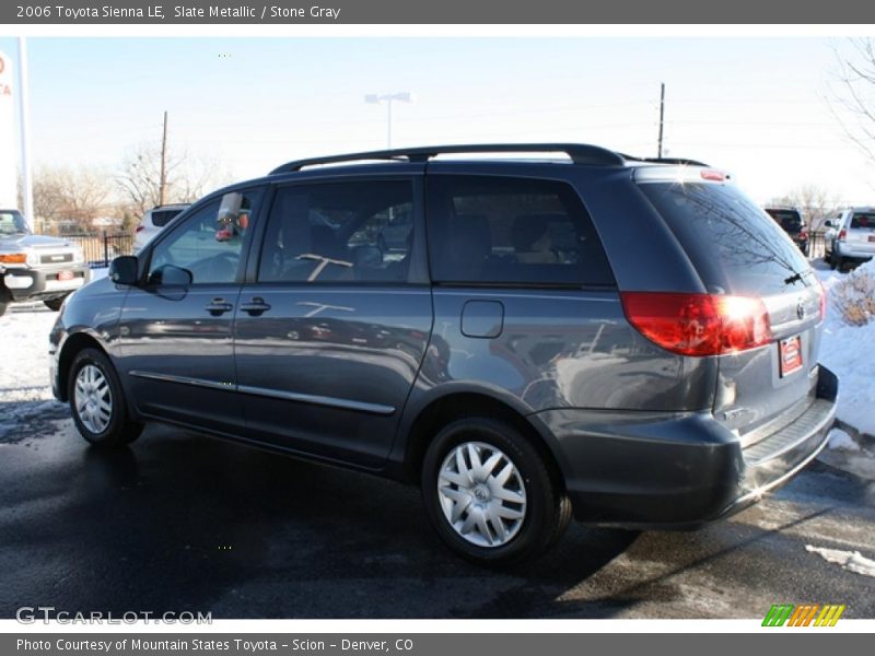 Slate Metallic / Stone Gray 2006 Toyota Sienna LE