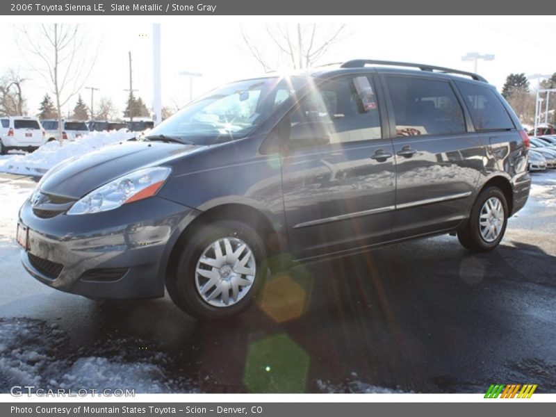 Slate Metallic / Stone Gray 2006 Toyota Sienna LE