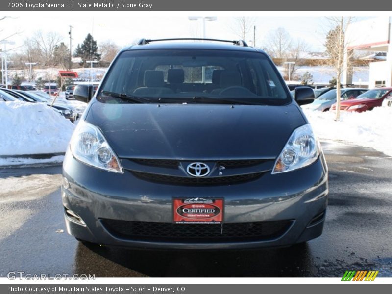 Slate Metallic / Stone Gray 2006 Toyota Sienna LE