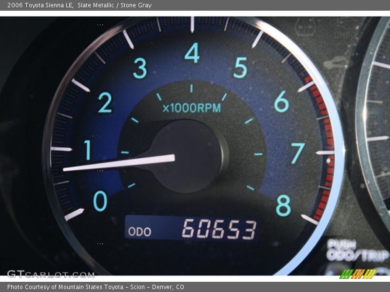 Slate Metallic / Stone Gray 2006 Toyota Sienna LE