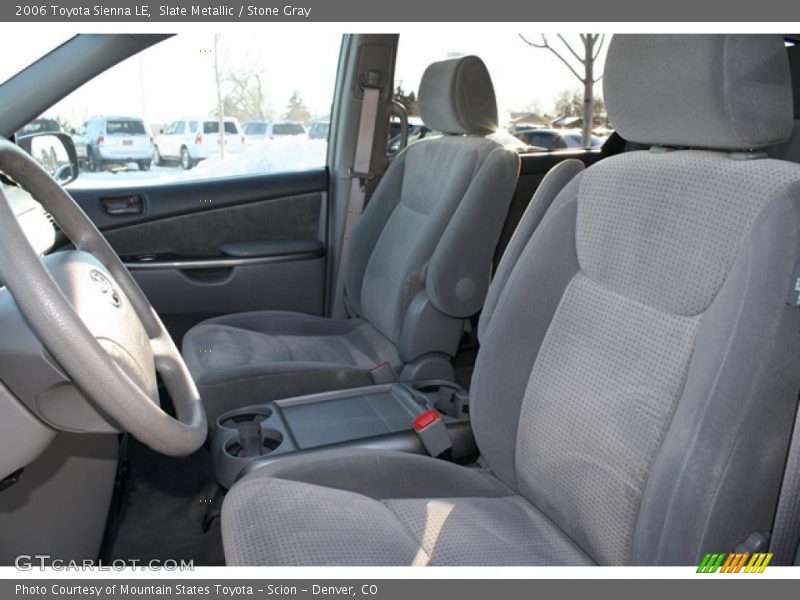 Slate Metallic / Stone Gray 2006 Toyota Sienna LE