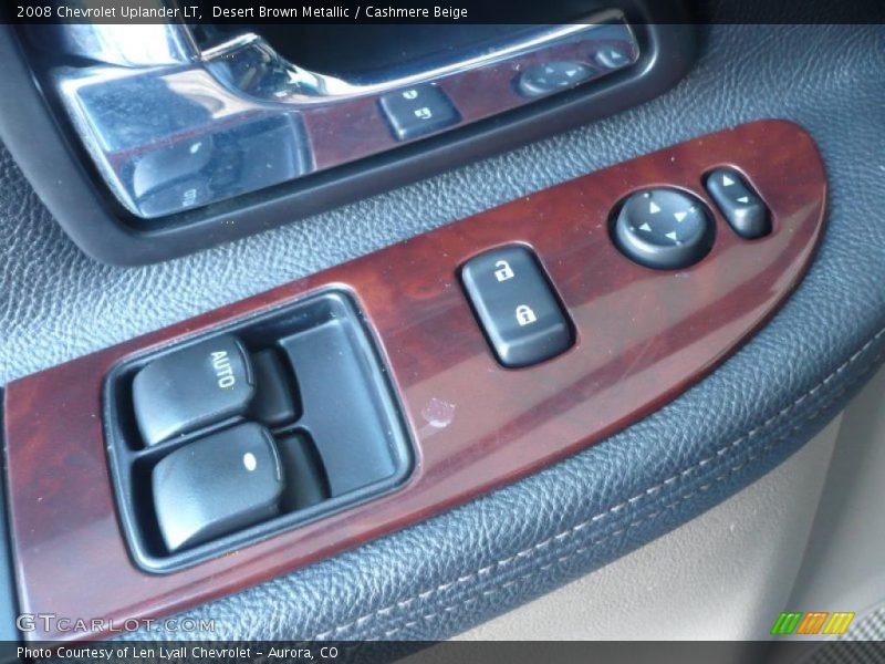 Desert Brown Metallic / Cashmere Beige 2008 Chevrolet Uplander LT