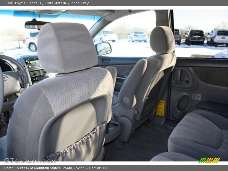 Slate Metallic / Stone Gray 2006 Toyota Sienna LE