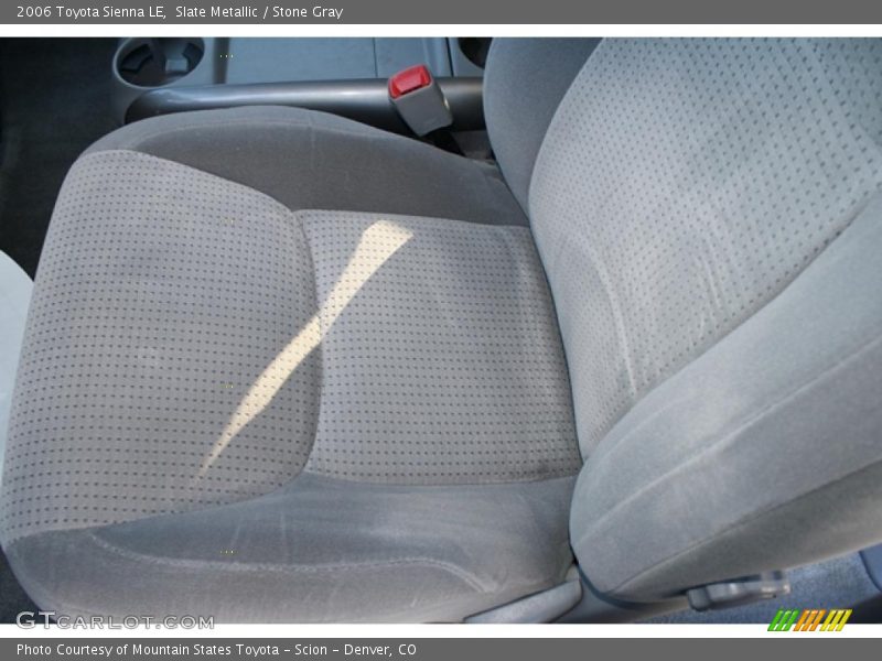 Slate Metallic / Stone Gray 2006 Toyota Sienna LE