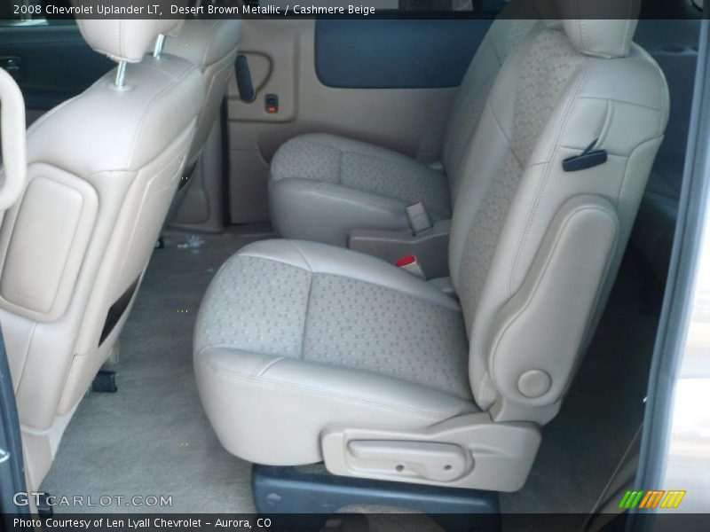 Desert Brown Metallic / Cashmere Beige 2008 Chevrolet Uplander LT