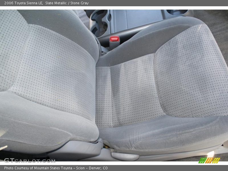 Slate Metallic / Stone Gray 2006 Toyota Sienna LE