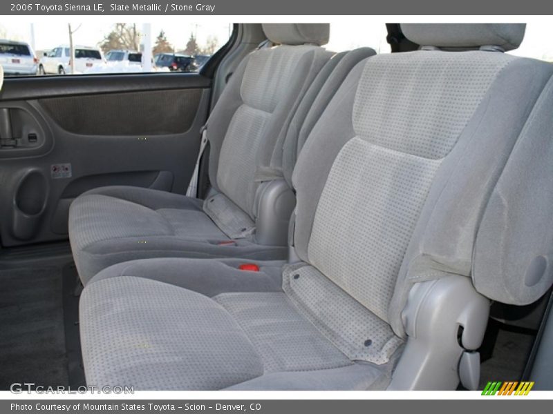 Slate Metallic / Stone Gray 2006 Toyota Sienna LE