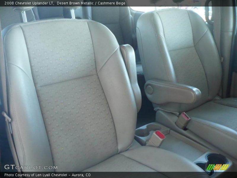 Desert Brown Metallic / Cashmere Beige 2008 Chevrolet Uplander LT