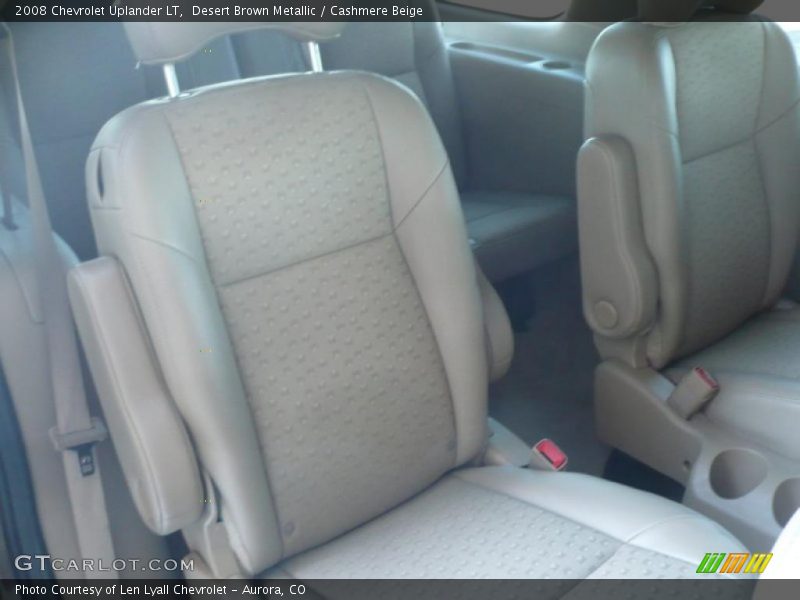 Desert Brown Metallic / Cashmere Beige 2008 Chevrolet Uplander LT