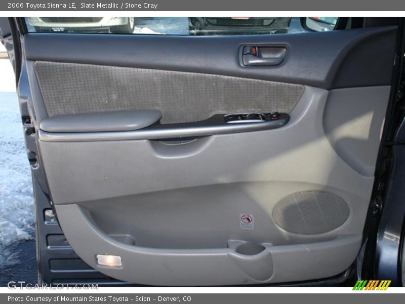 Slate Metallic / Stone Gray 2006 Toyota Sienna LE