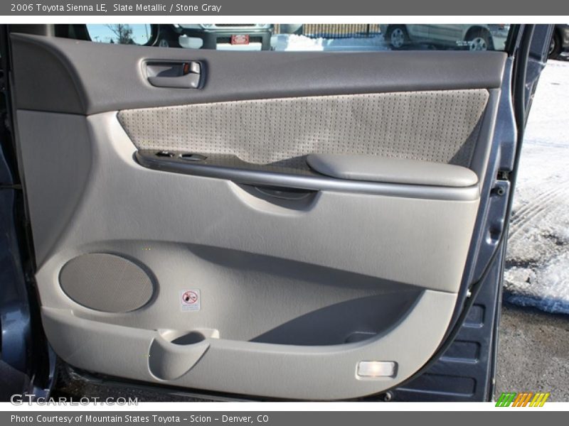 Slate Metallic / Stone Gray 2006 Toyota Sienna LE