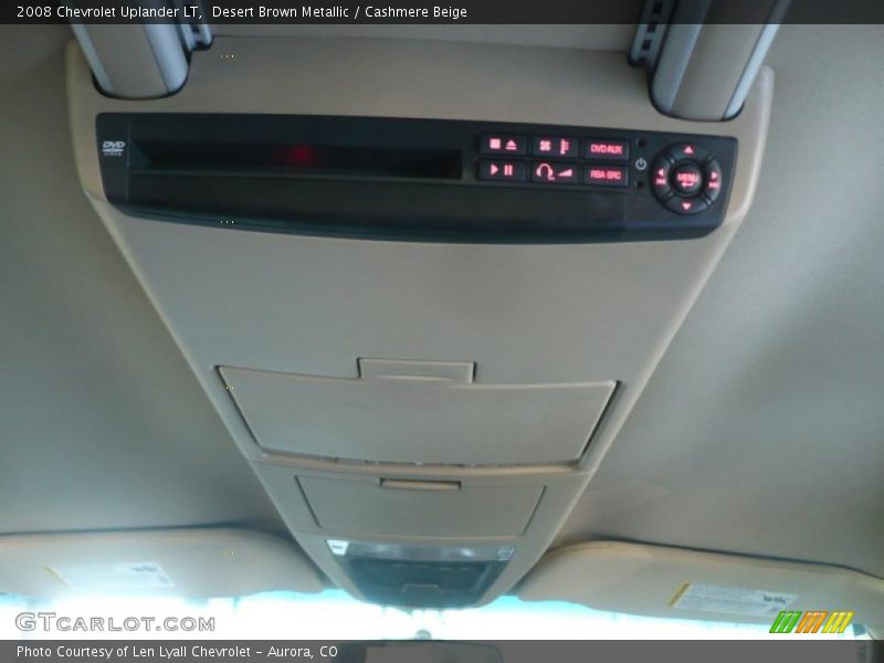 Desert Brown Metallic / Cashmere Beige 2008 Chevrolet Uplander LT