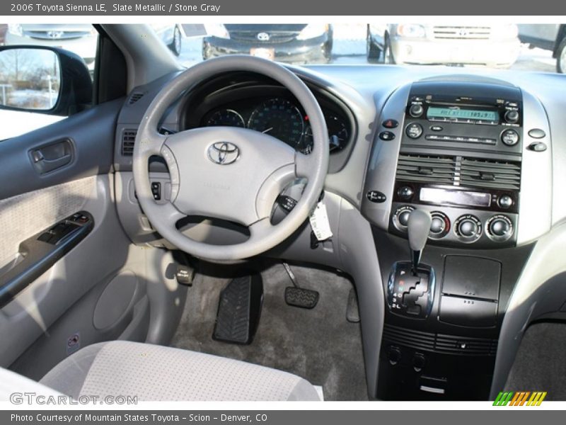 Slate Metallic / Stone Gray 2006 Toyota Sienna LE