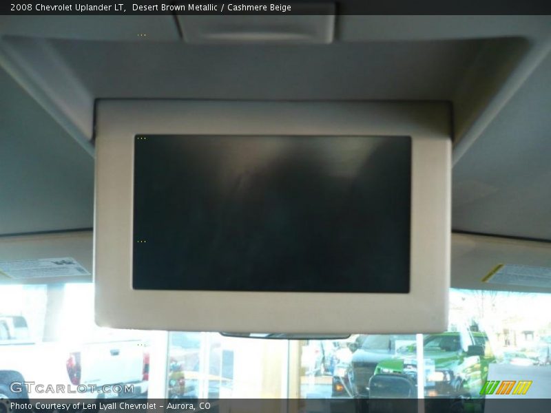 Desert Brown Metallic / Cashmere Beige 2008 Chevrolet Uplander LT