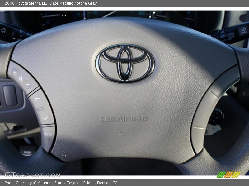 Slate Metallic / Stone Gray 2006 Toyota Sienna LE