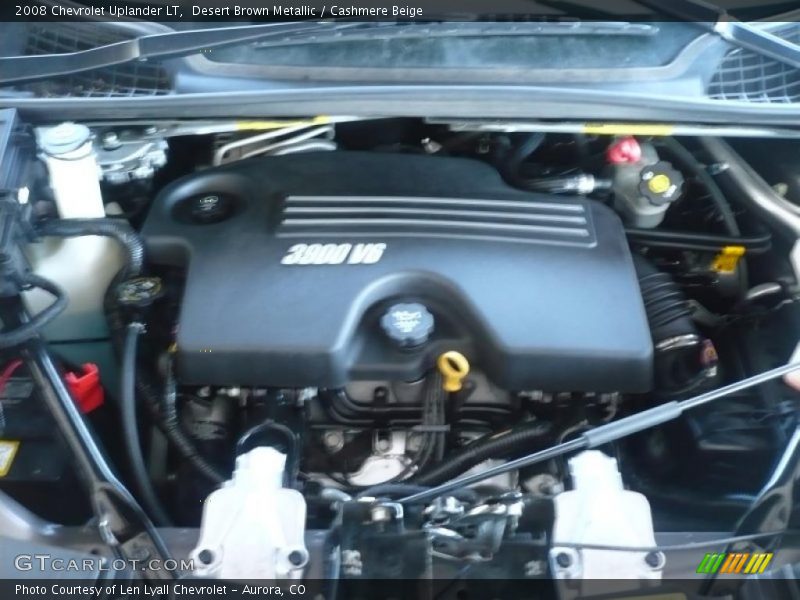Desert Brown Metallic / Cashmere Beige 2008 Chevrolet Uplander LT