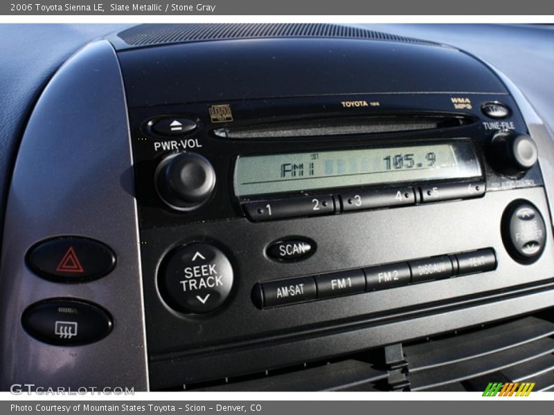 Slate Metallic / Stone Gray 2006 Toyota Sienna LE