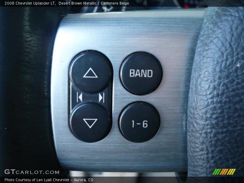 Desert Brown Metallic / Cashmere Beige 2008 Chevrolet Uplander LT